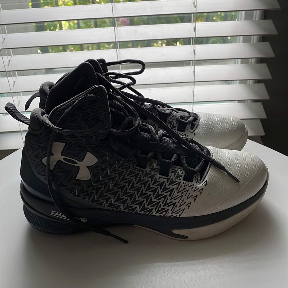 Under Armor men’s basketball shoes
